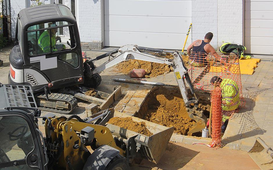 nettoyage canalisation eaux usées Maurepas